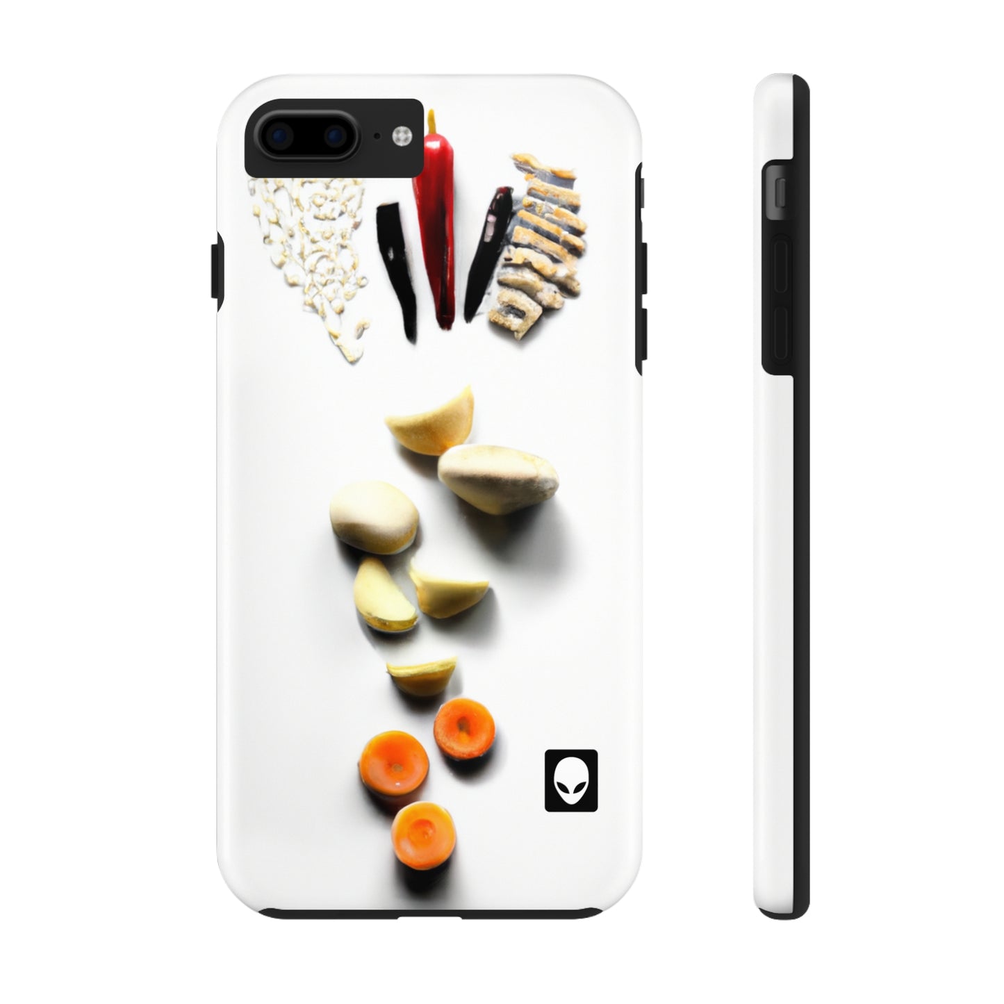 "Cooking Up Creativity: DIY Kitchen Art" - The Alien Tough Phone Cases