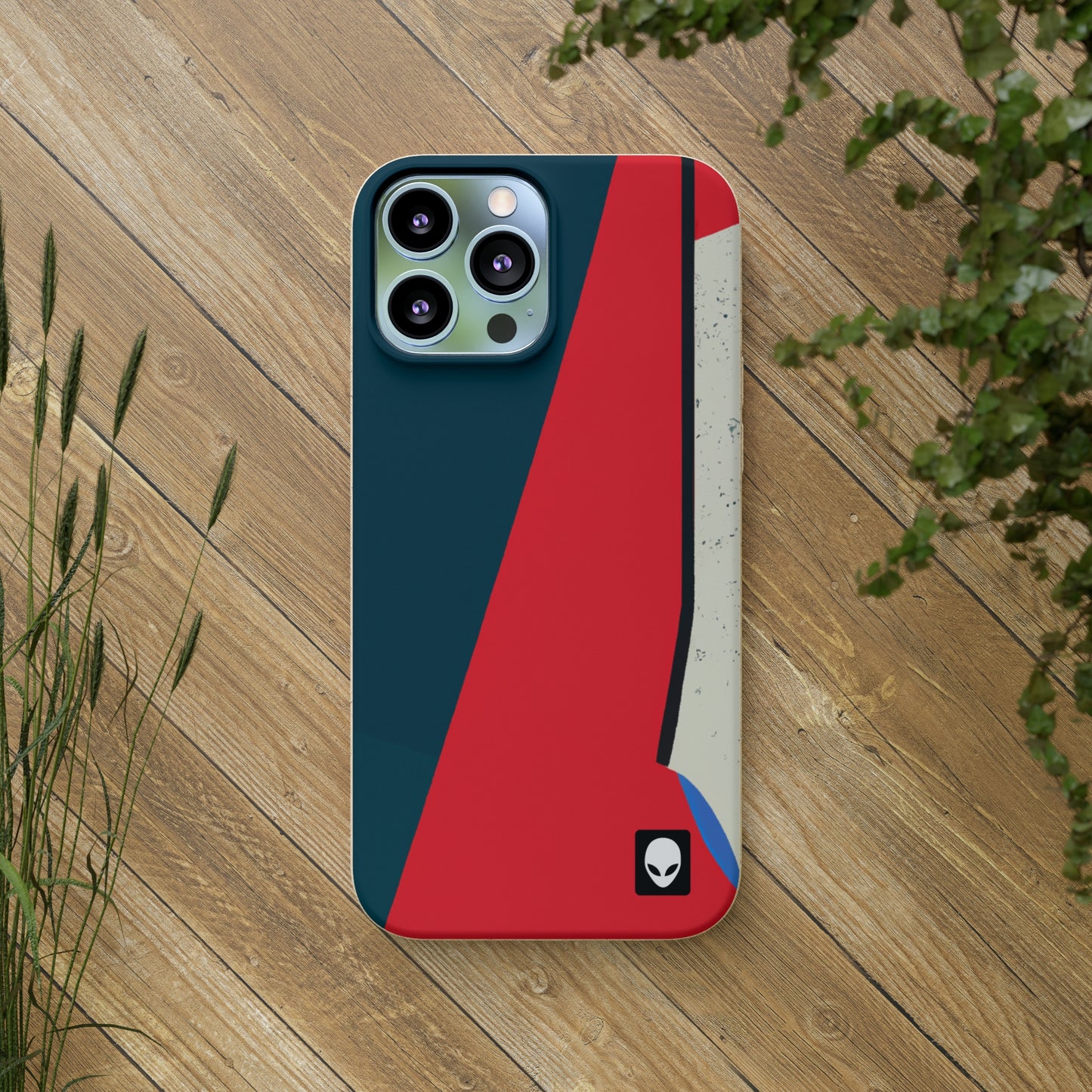 "Abstract Expressionism: Exploring Lines and Shapes" - The Alien Eco-friendly Cases