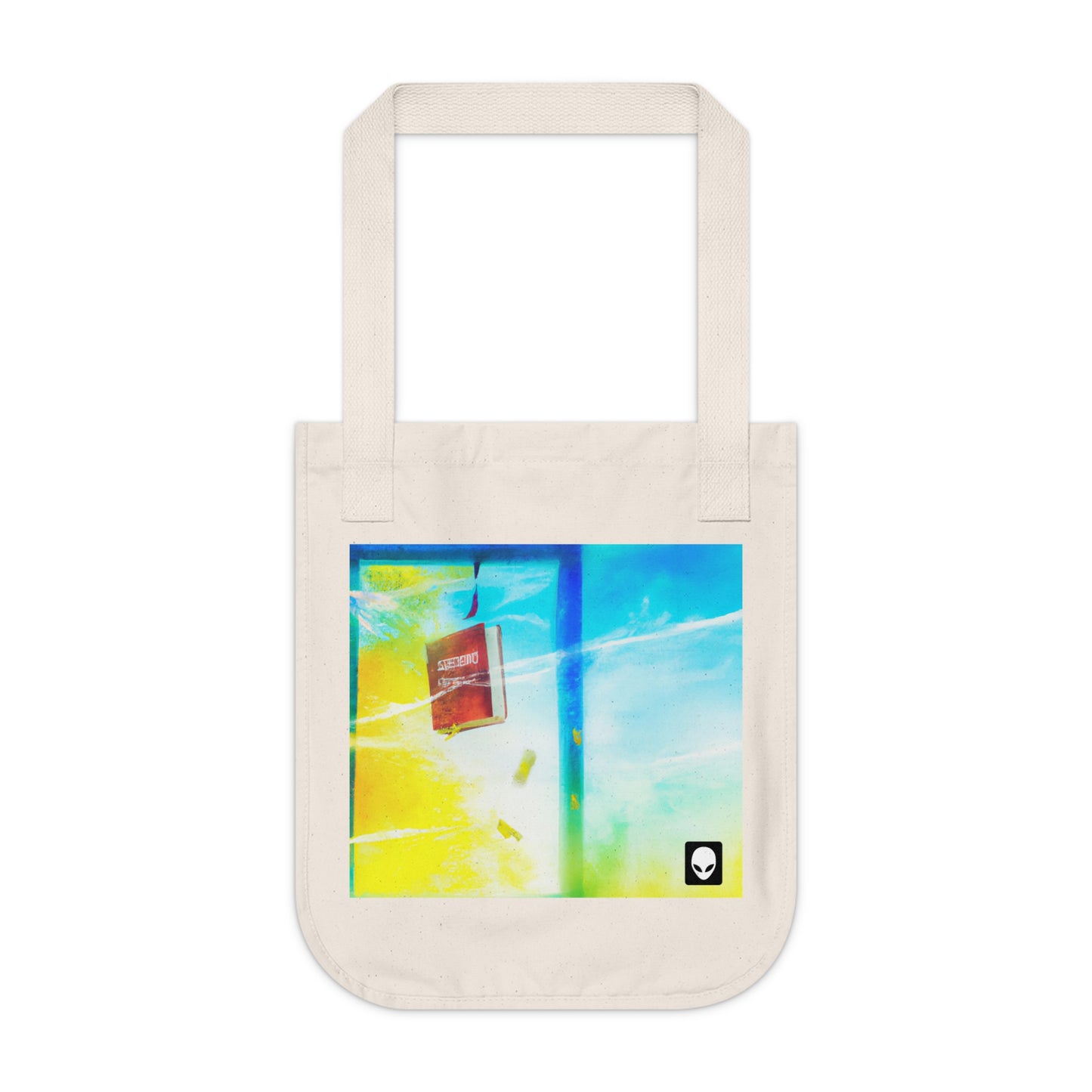 "Exploring My World through Art: Capturing the Memories of Places Visited" - The Alien Eco-friendly Tote Bag