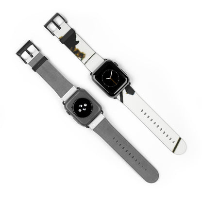 "A Light and Shadow Illumination" - The Alien Watch Band for Apple Watch