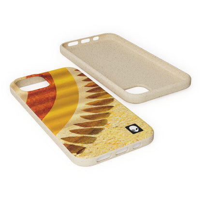 "A Natural Mosaic: Shapes and Colors from the Earth" - The Alien Eco-friendly Cases