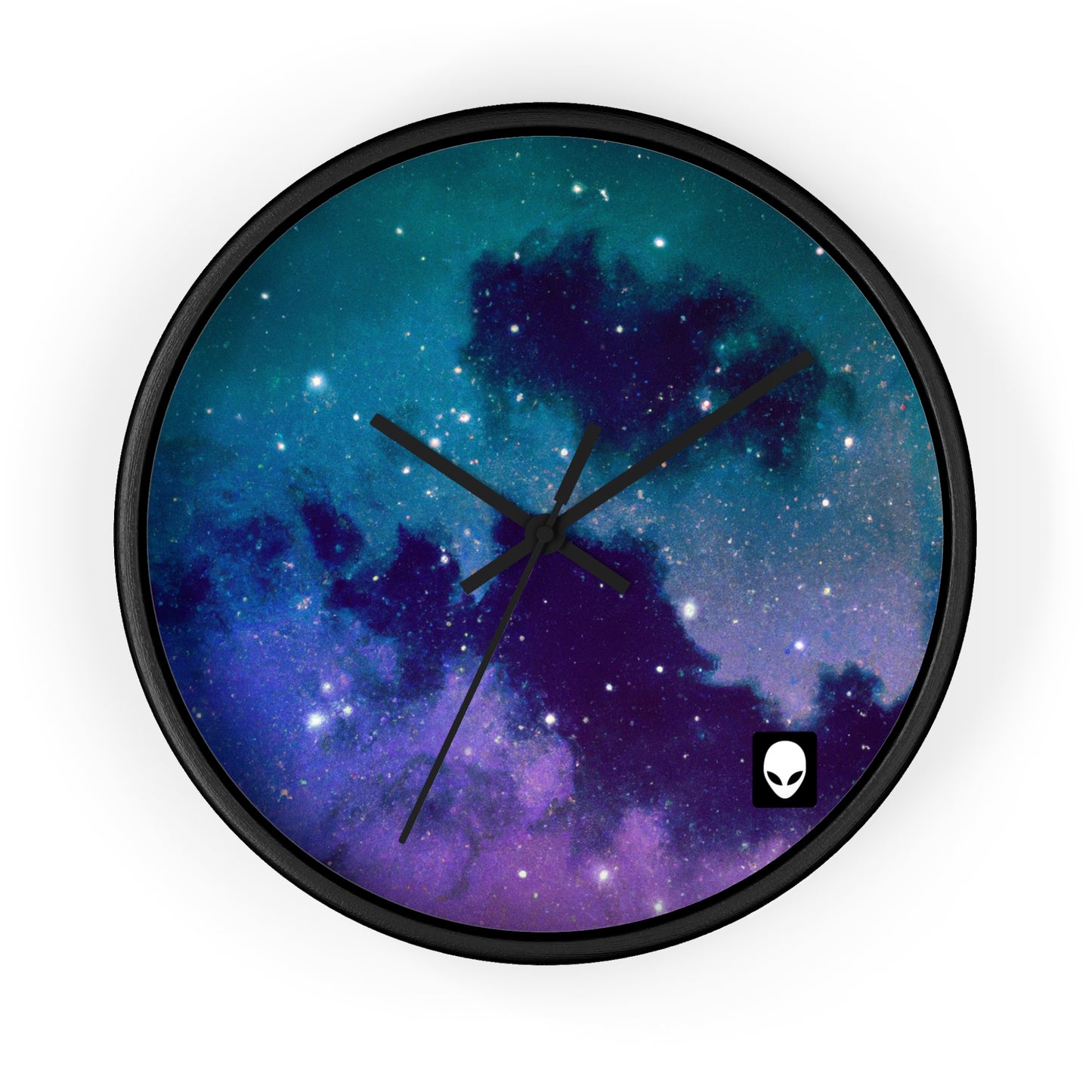 "Sinfonía celestial de medianoche" - El reloj de pared alienígena