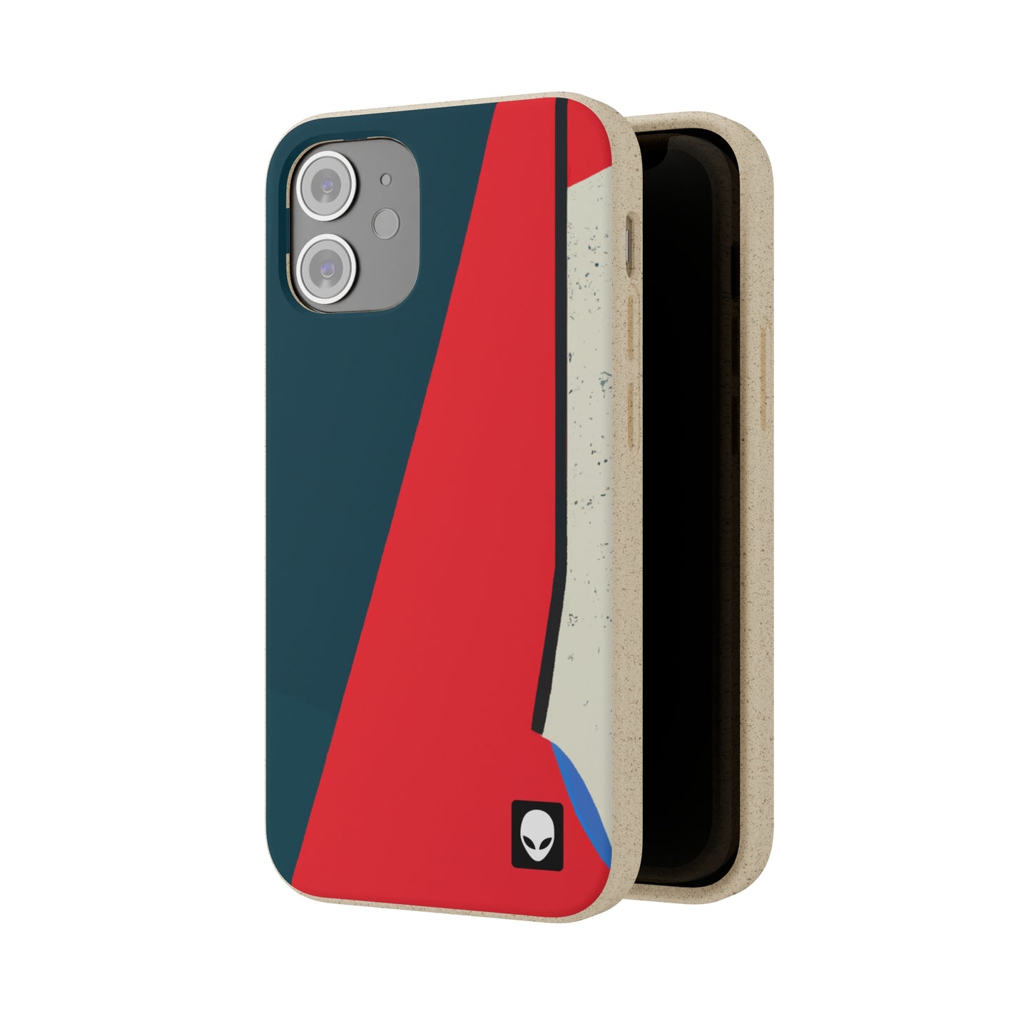 "Abstract Expressionism: Exploring Lines and Shapes" - The Alien Eco-friendly Cases