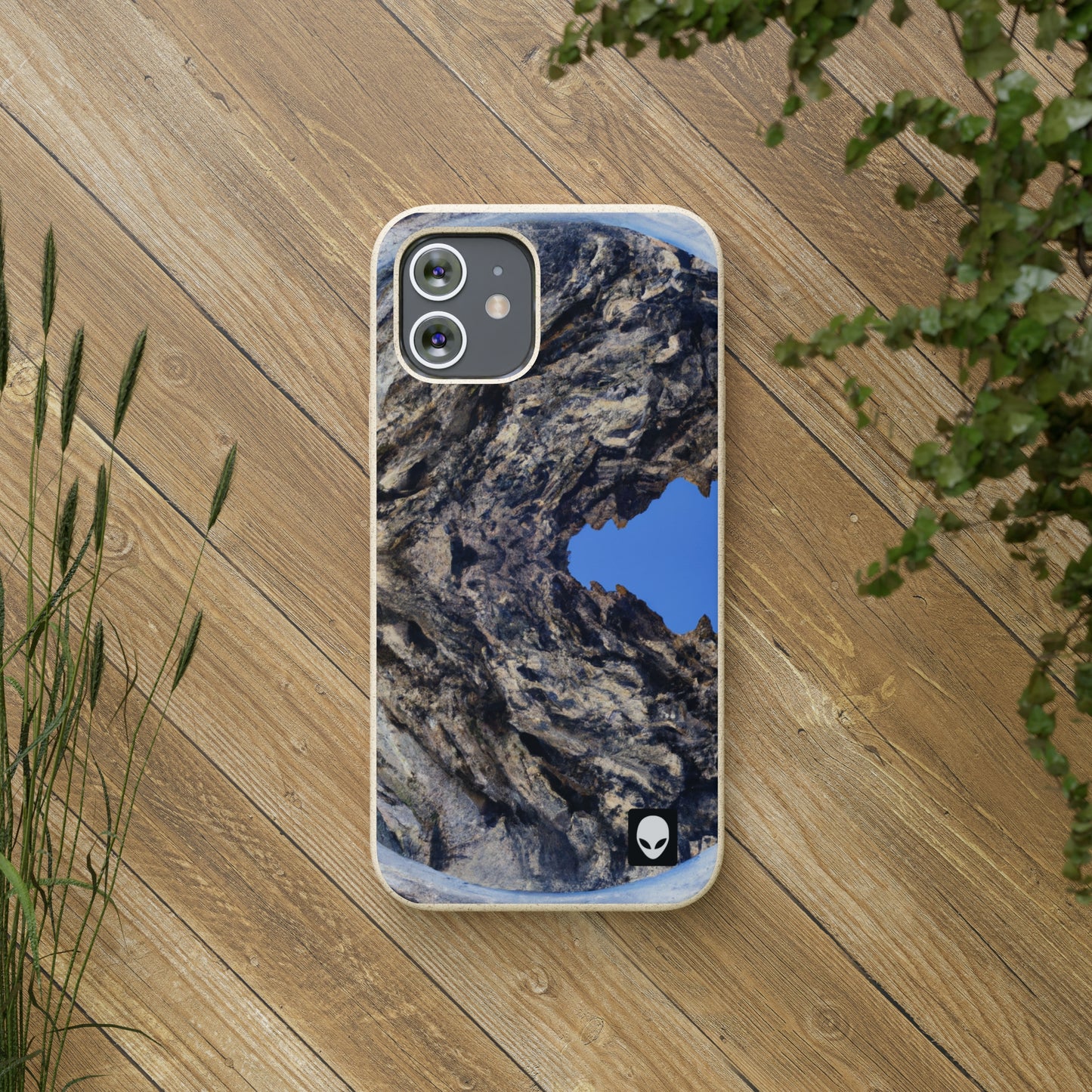 Naturaleza en esplendor: combinando fotografía con arte digital - The Alien Eco-friendly Cases