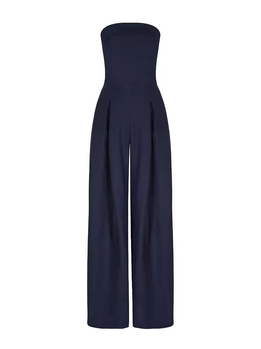 Lässiger, rückenfreier, Slim Fit-Jumpsuit für Damen