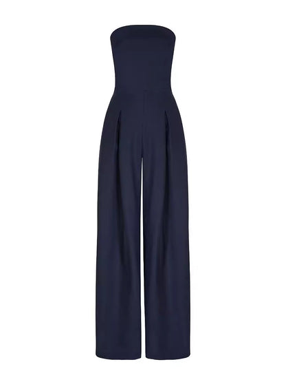 Lässiger, rückenfreier, Slim Fit-Jumpsuit für Damen