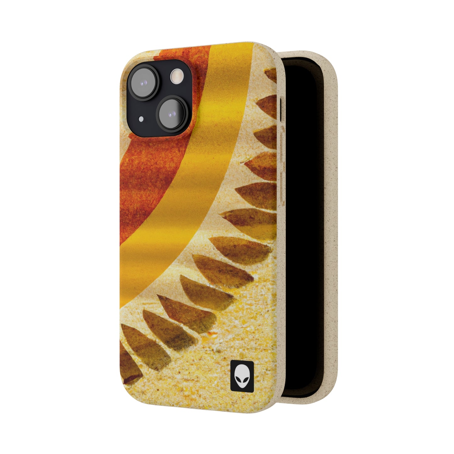 "A Natural Mosaic: Shapes and Colors from the Earth" - The Alien Eco-friendly Cases