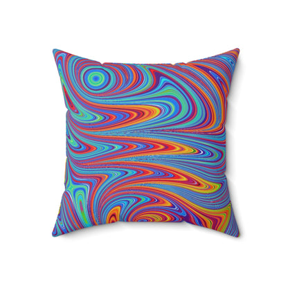 Studio Sanctuary - The Alien Spun Polyester Square Pillow