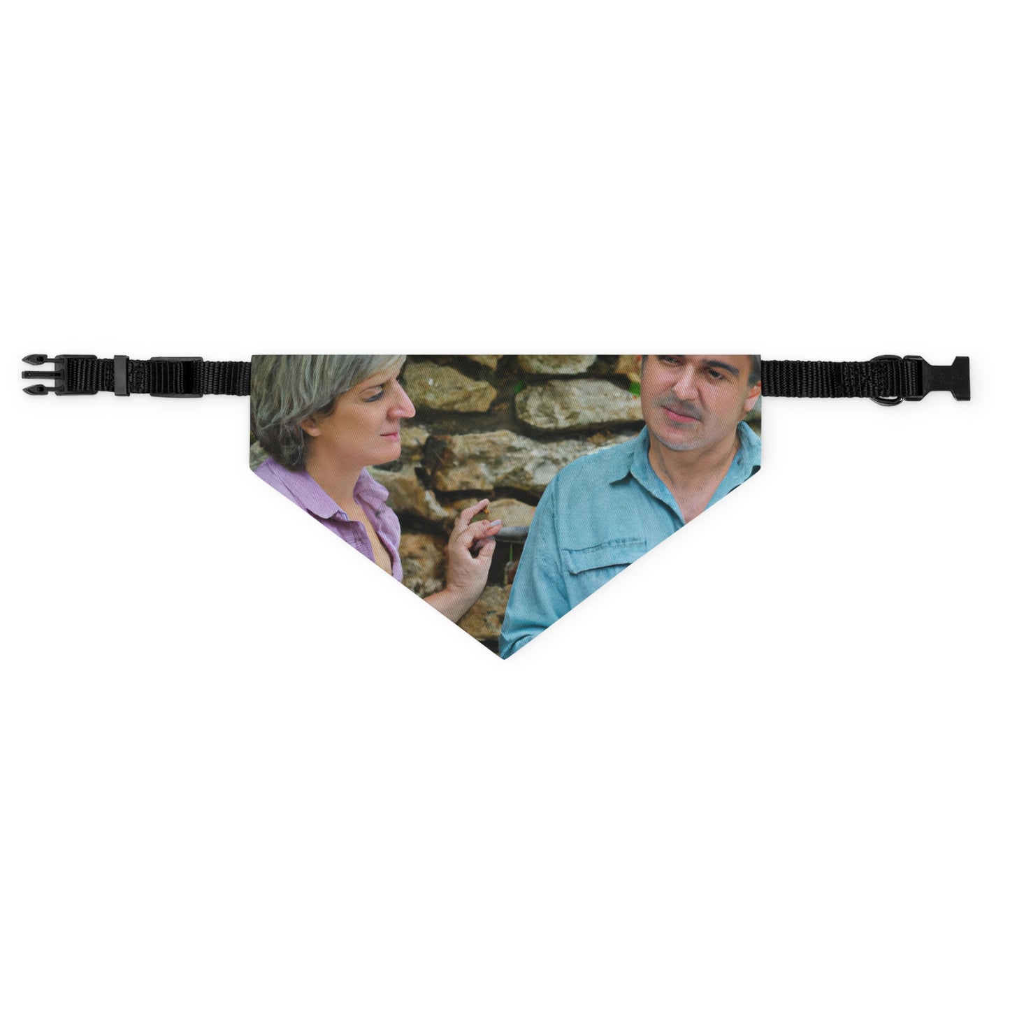 out on a walk

"The Mysterious World Unveiled by the Elderly Pair" - The Alien Pet Bandana Collar