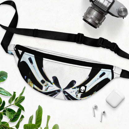 "Merging Perspectives: Crafting a Dynamic Visual Representation"- The Alien Fanny Pack