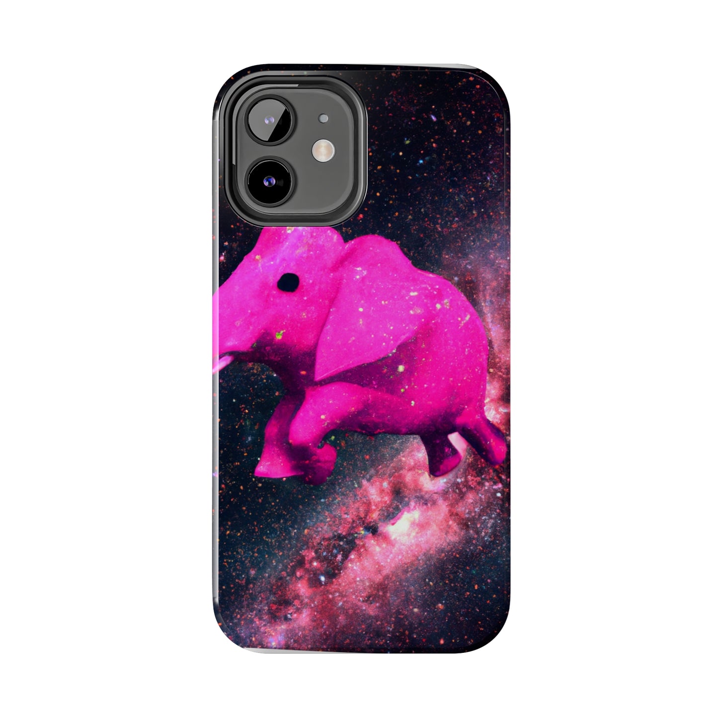 "Majestic Pinkelephant Exploration": las fundas para teléfonos extraterrestres resistentes