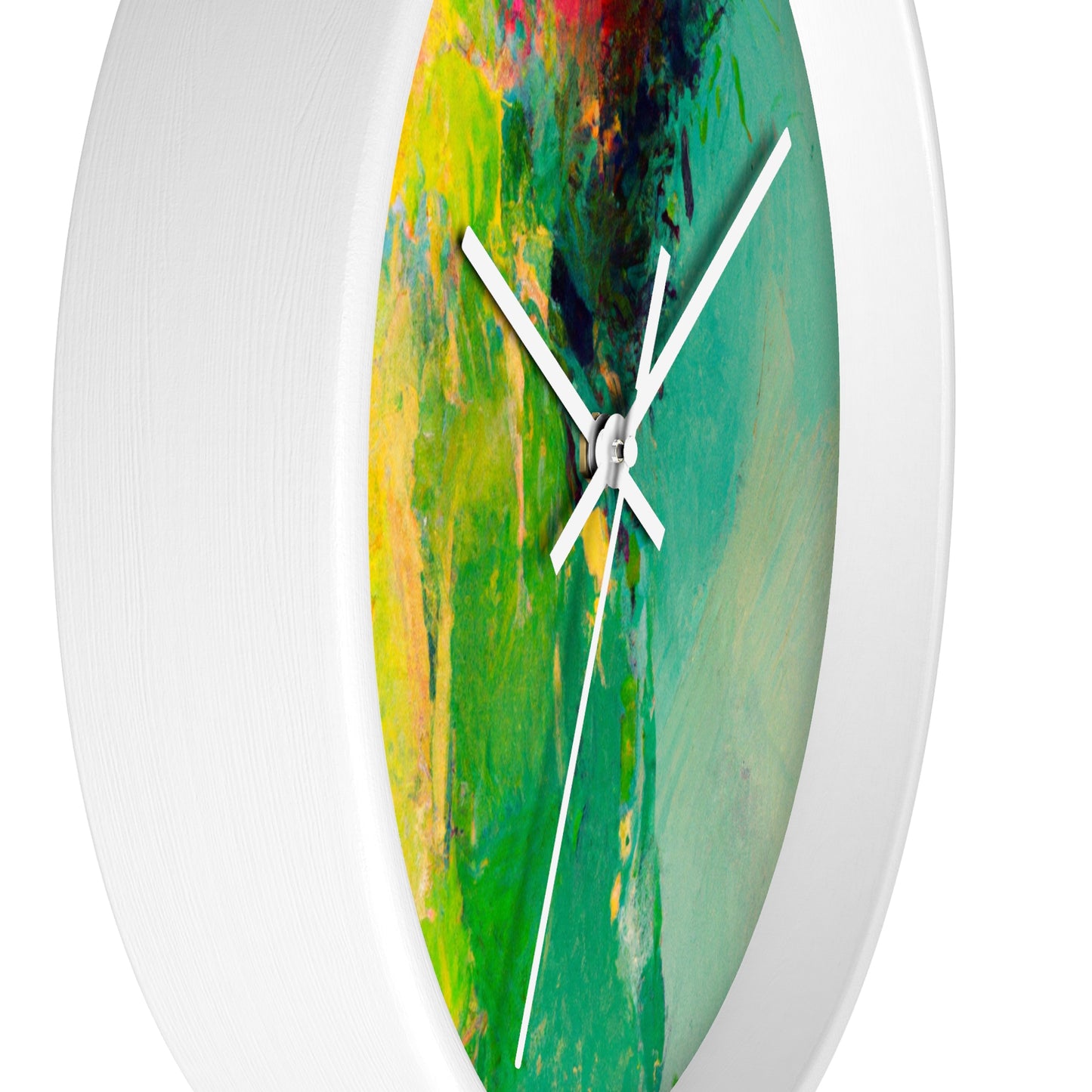 "A Lazy Summer's Day: An Abstract Ode" - The Alien Wall Clock