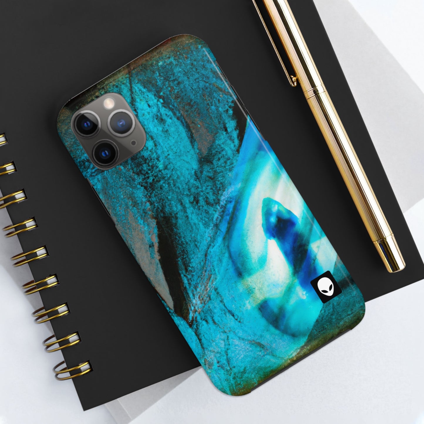 „Dreamscape: Exploring the Inner Realm“ – The Alien Tough Phone Cases