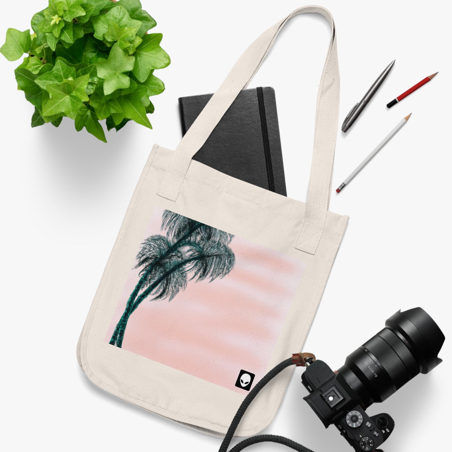 "A Nature-Lover's Ode: Capturing the Splendor of the Wild" - The Alien Eco-friendly Tote Bag