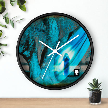 "Dreamscape: Exploring the Inner Realm" - The Alien Wall Clock