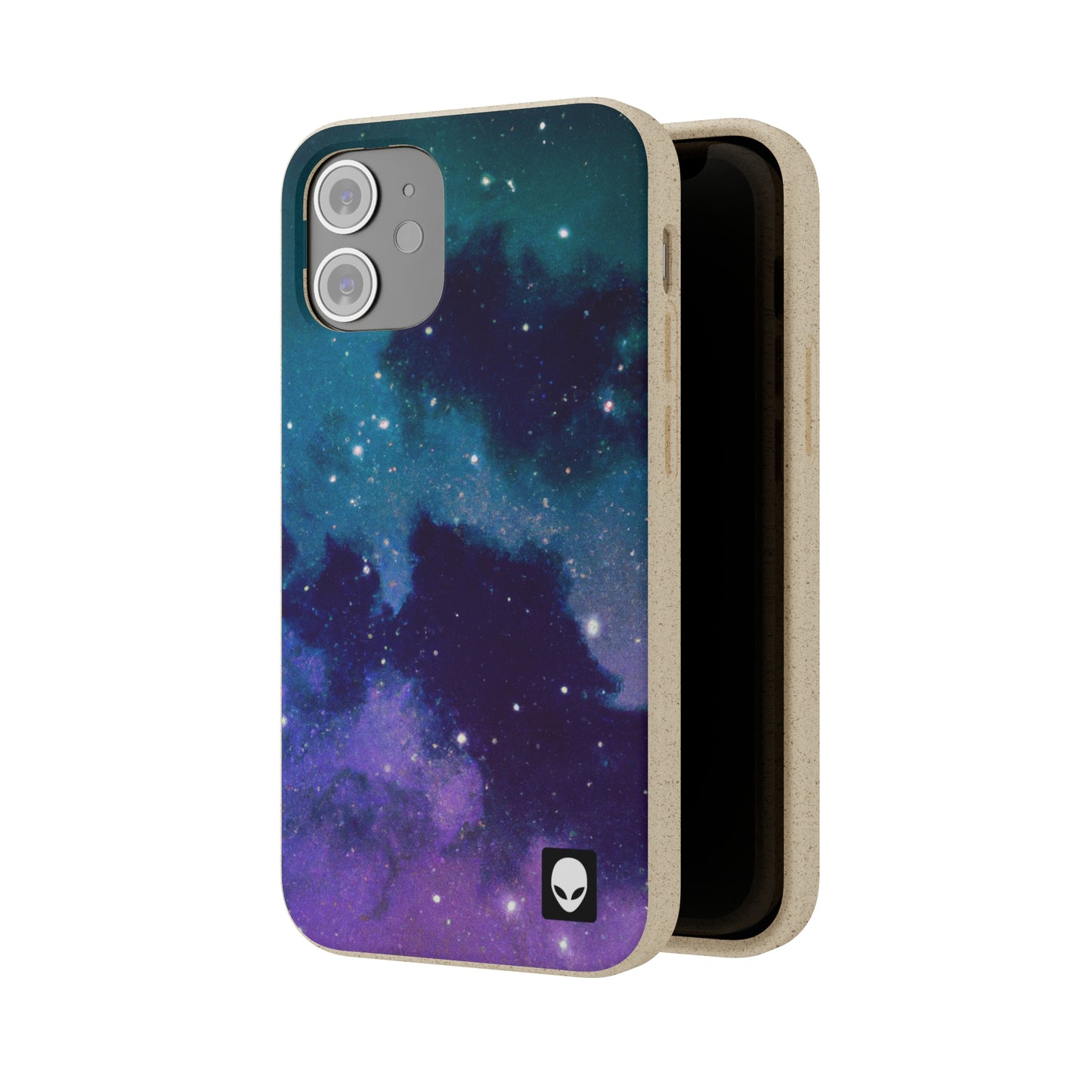 "Midnight Celestial Symphony" - The Alien Eco-friendly Cases