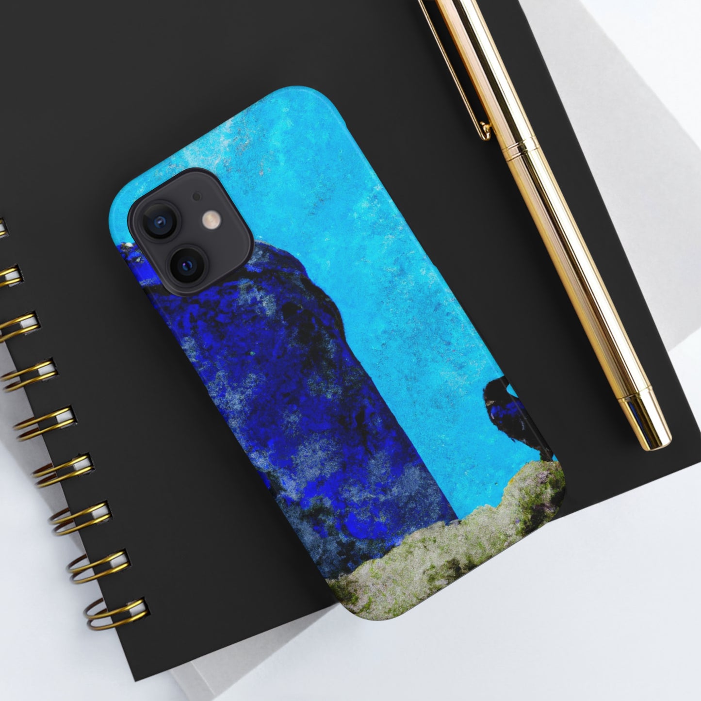 "Crow's Perch on a Waning Tower" - The Alien Tough Phone Cases