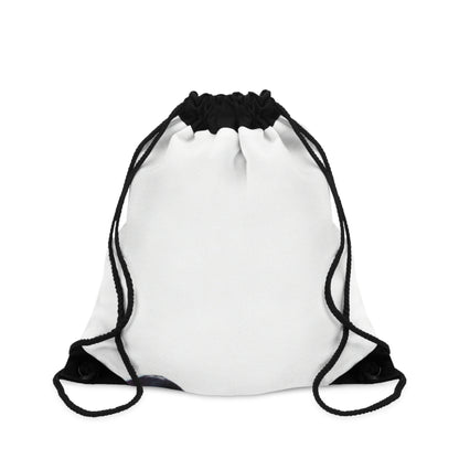 "Merging Perspectives: Crafting a Dynamic Visual Representation"- The Alien Drawstring Bag