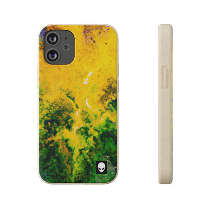 "Exploring Colorful Textures" - The Alien Eco-friendly Cases