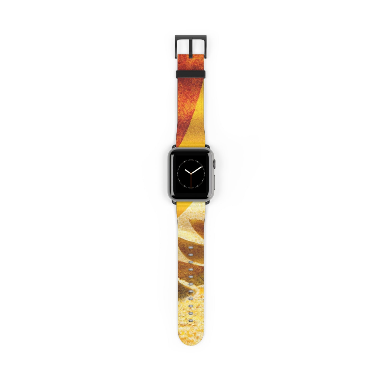 "A Natural Mosaic: Shapes and Colors from the Earth" - The Alien Watch Band for Apple Watch