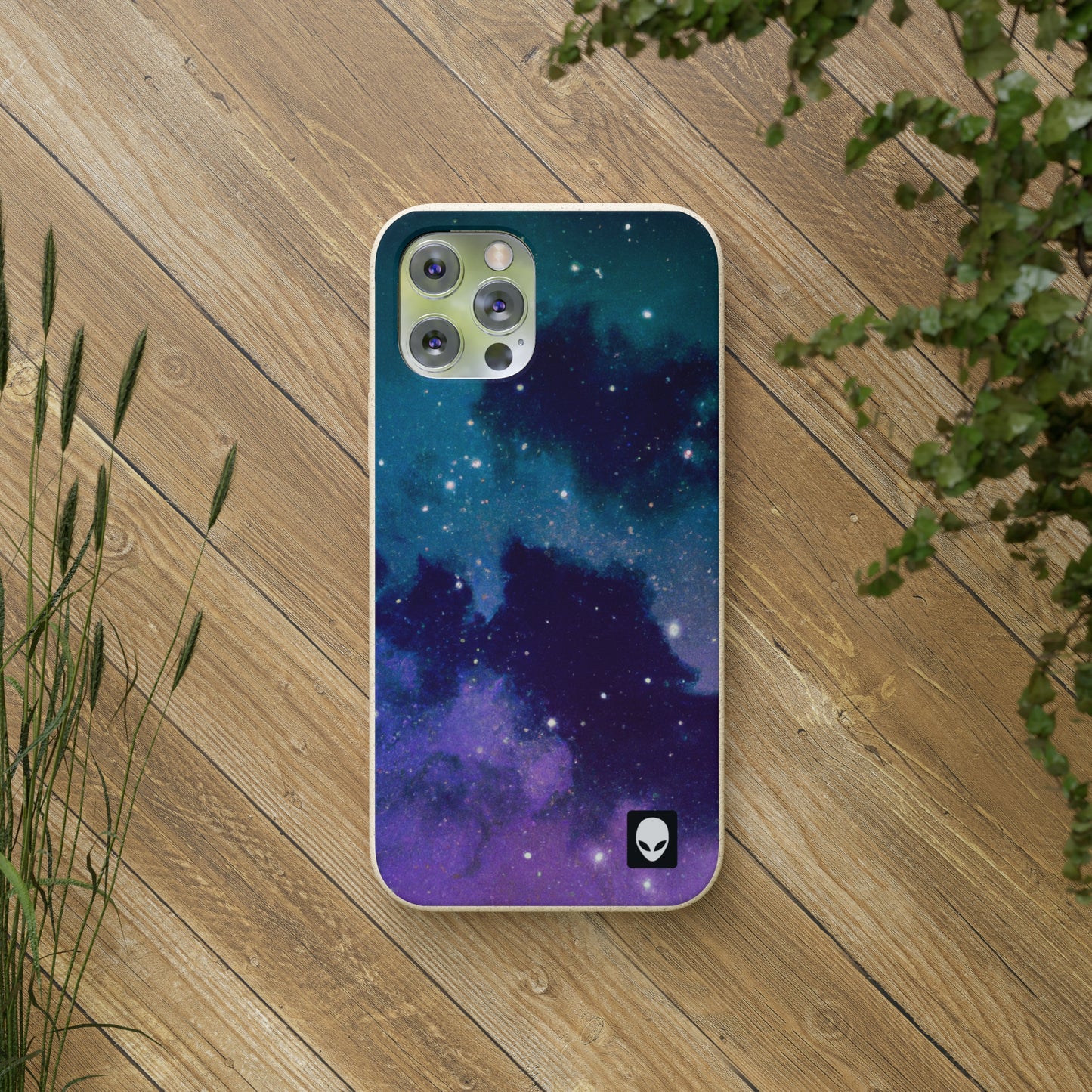 "Midnight Celestial Symphony" - The Alien Eco-friendly Cases