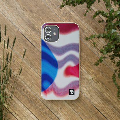 „Illuminated Reflection: Licht und Schatten durch Kunst erforschen“ – The Alien Eco-Friendly Cases