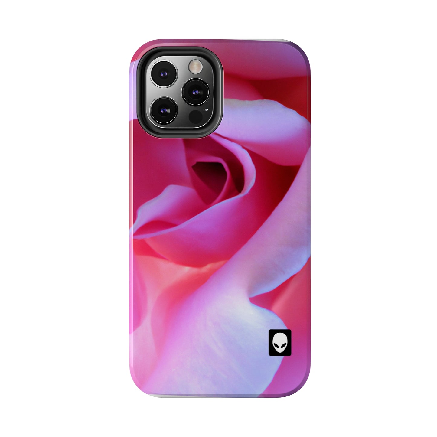 „Blissful Blooms: Die zarte Schönheit der Natur“ – The Alien Tough Phone Cases