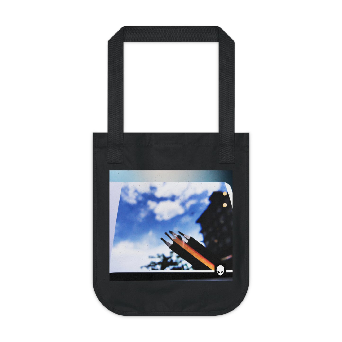 "Colors of Home: Exploring Place Through Art" - The Alien Eco-friendly Tote Bag