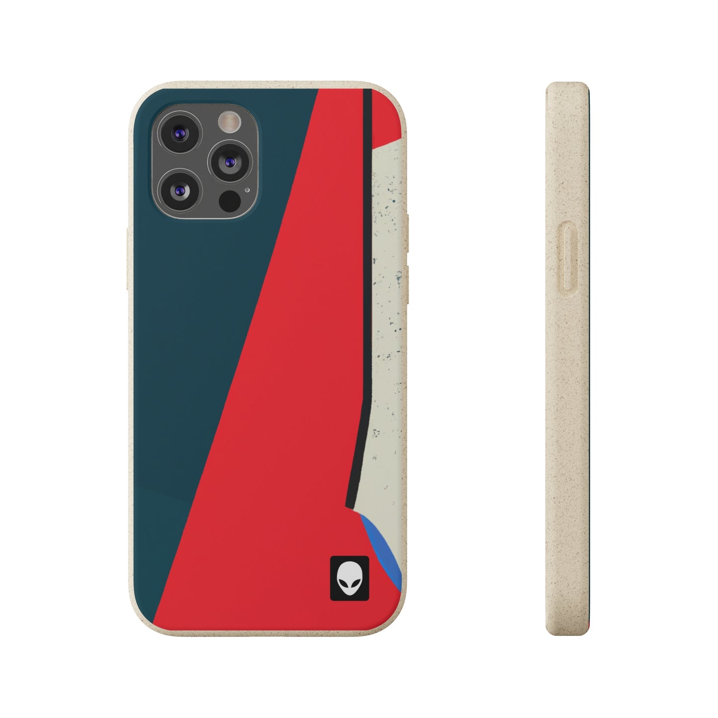 "Abstract Expressionism: Exploring Lines and Shapes" - The Alien Eco-friendly Cases