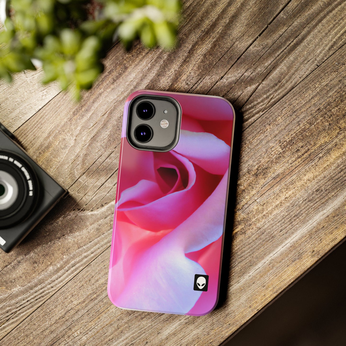 „Blissful Blooms: Die zarte Schönheit der Natur“ – The Alien Tough Phone Cases