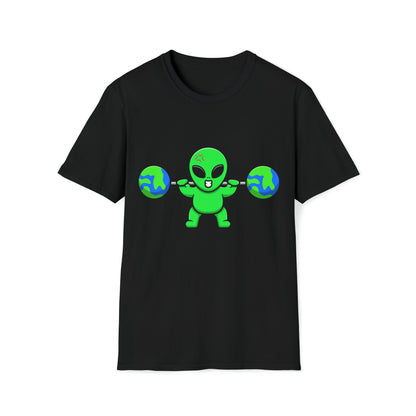 Travesía Lunar - The Alien Unisex Softstyle T-Shirt