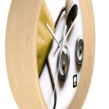 "Exploring the Subconscious Through the Manipulation of Reality" - The Alien Wall Clock