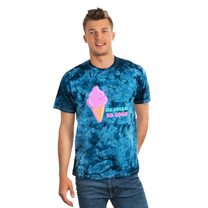 Eis so gut! - The Alien Tie-Dye T-Shirt, Kristall