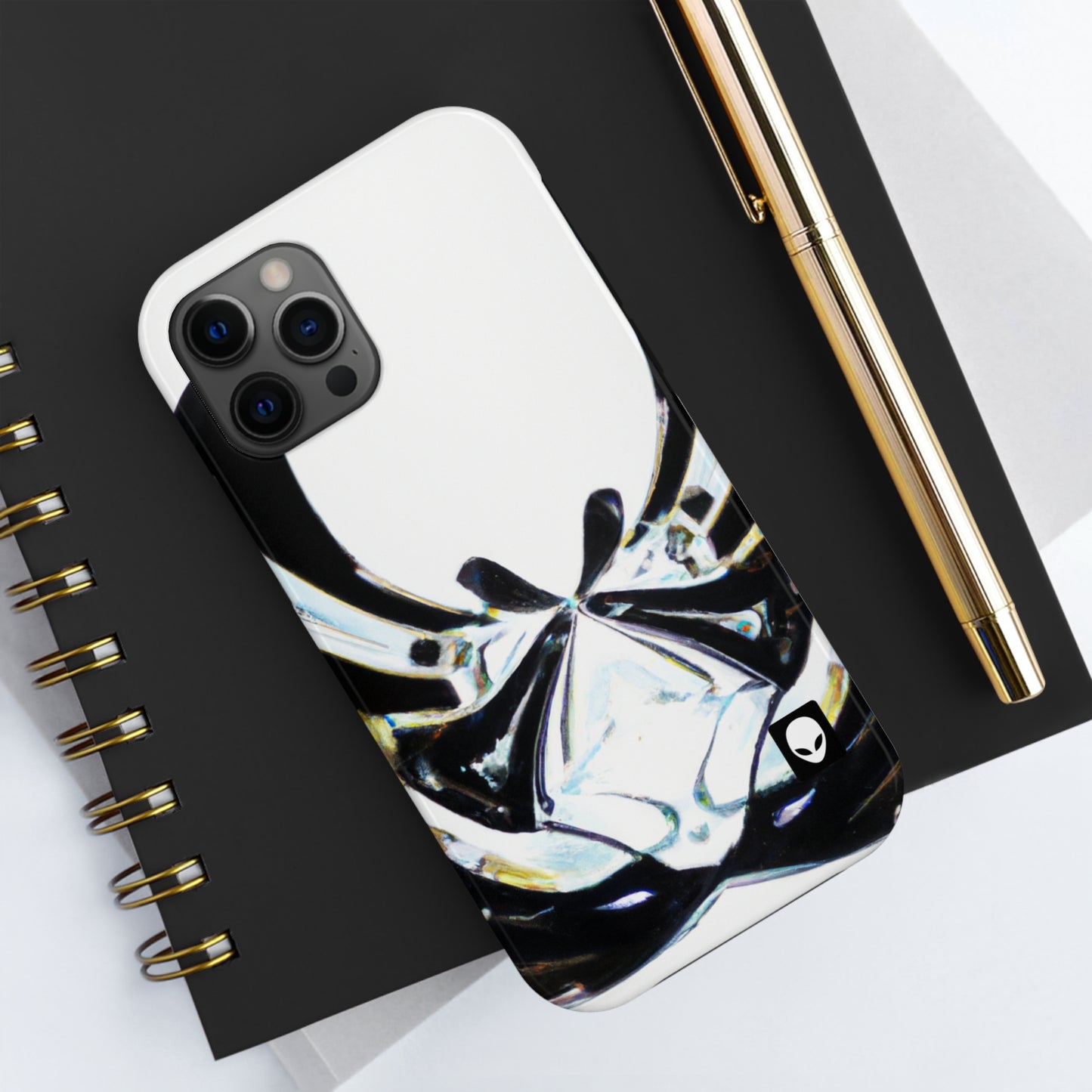 "Fusionar perspectivas: crear una representación visual dinámica" - The Alien Tough Phone Cases