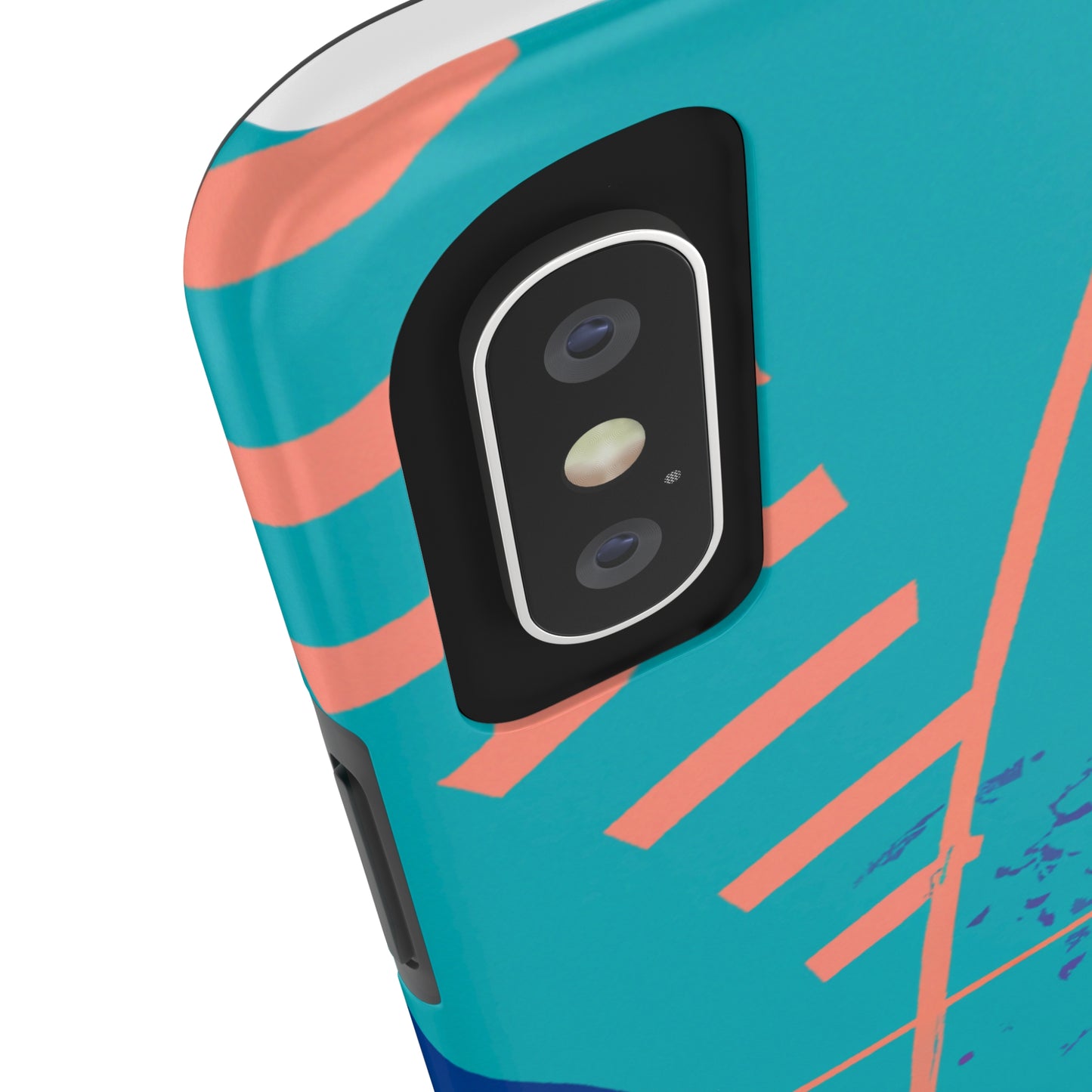 Geometrische Kunst: Eine Erforschung von Farbe und Form – The Alien Tough Phone Cases