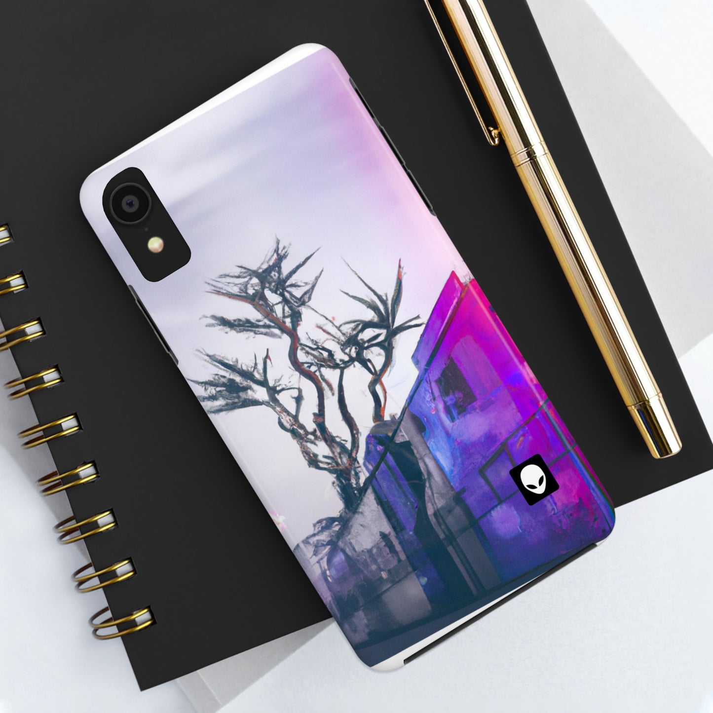 "Exploring Photographs in Color" - The Alien Tough Phone Cases