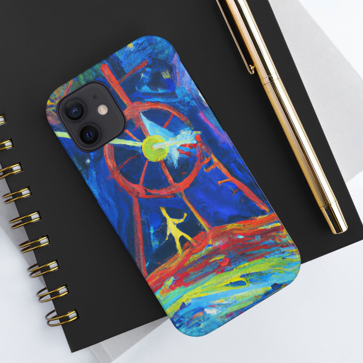 "Un paso a través de los tiempos" - The Alien Tough Phone Cases