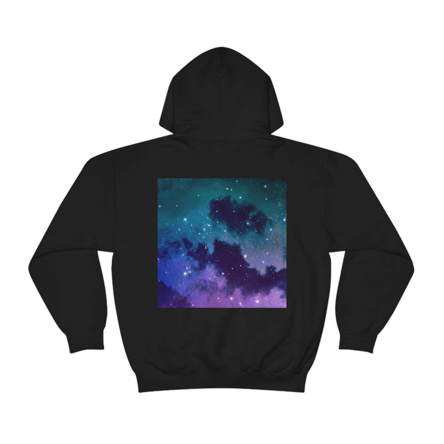 "Midnight Celestial Symphony" - The Alien Unisex Hoodie