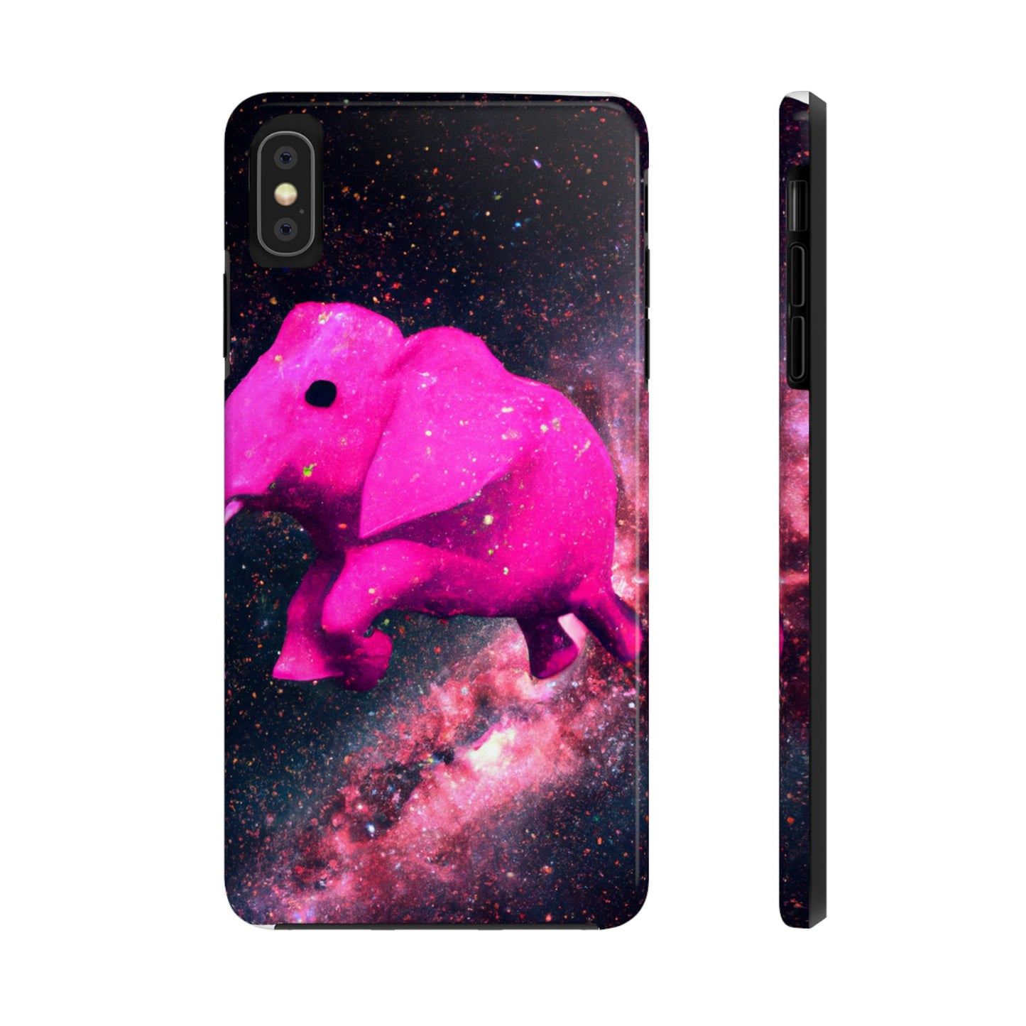 "Majestic Pinkelephant Exploration": las fundas para teléfonos extraterrestres resistentes