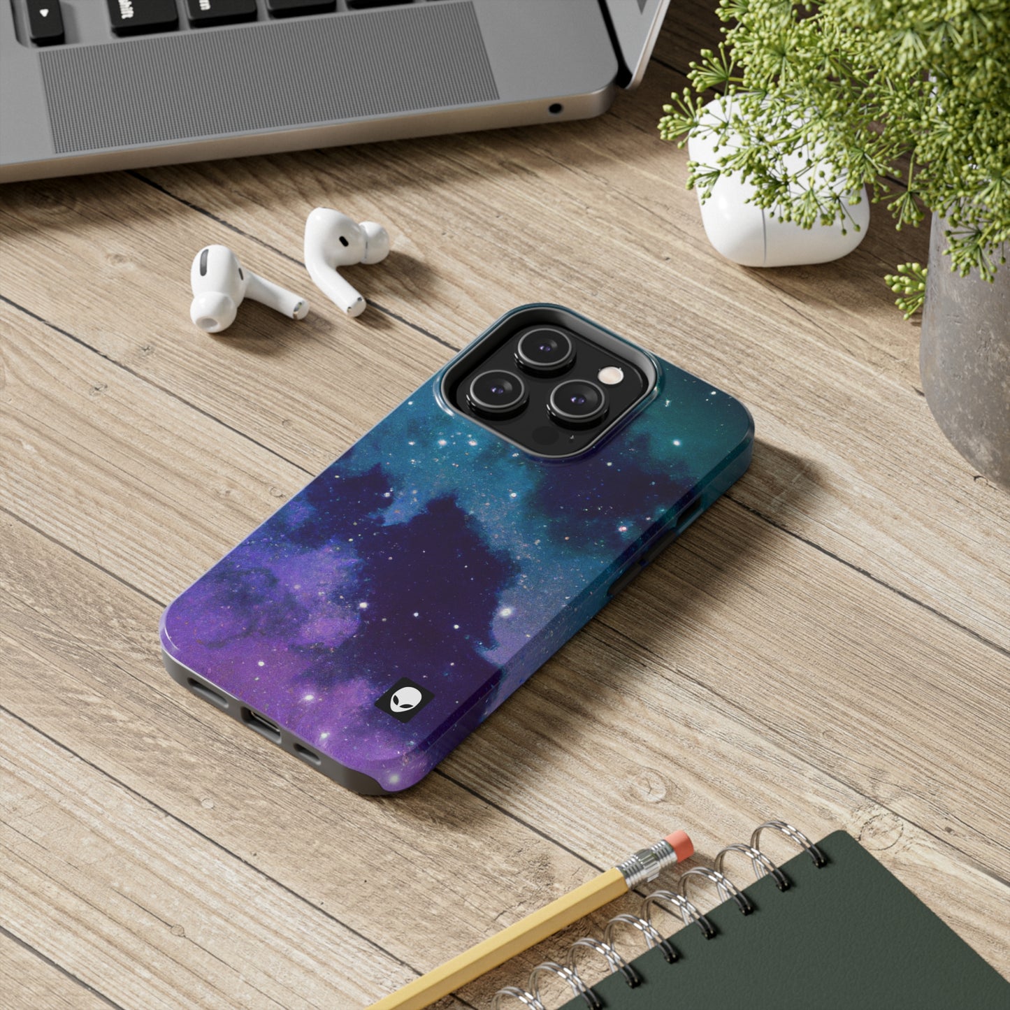 "Midnight Celestial Symphony" - The Alien Tough Phone Cases