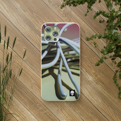 "Abstract Artistry: Constructing Emotion from Common Objects" - The Alien Eco-friendly Cases