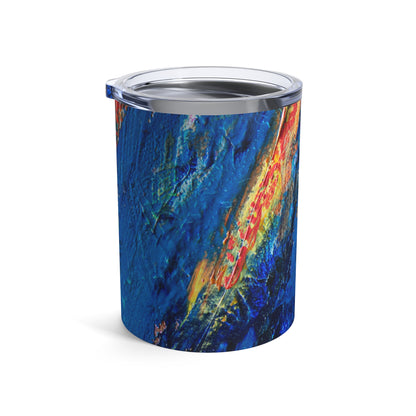 Whimsical Wonders - The Alien Tumbler 10oz