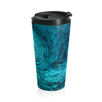 The Artistic Haven - The Alien Stainless Steel Travel Mug