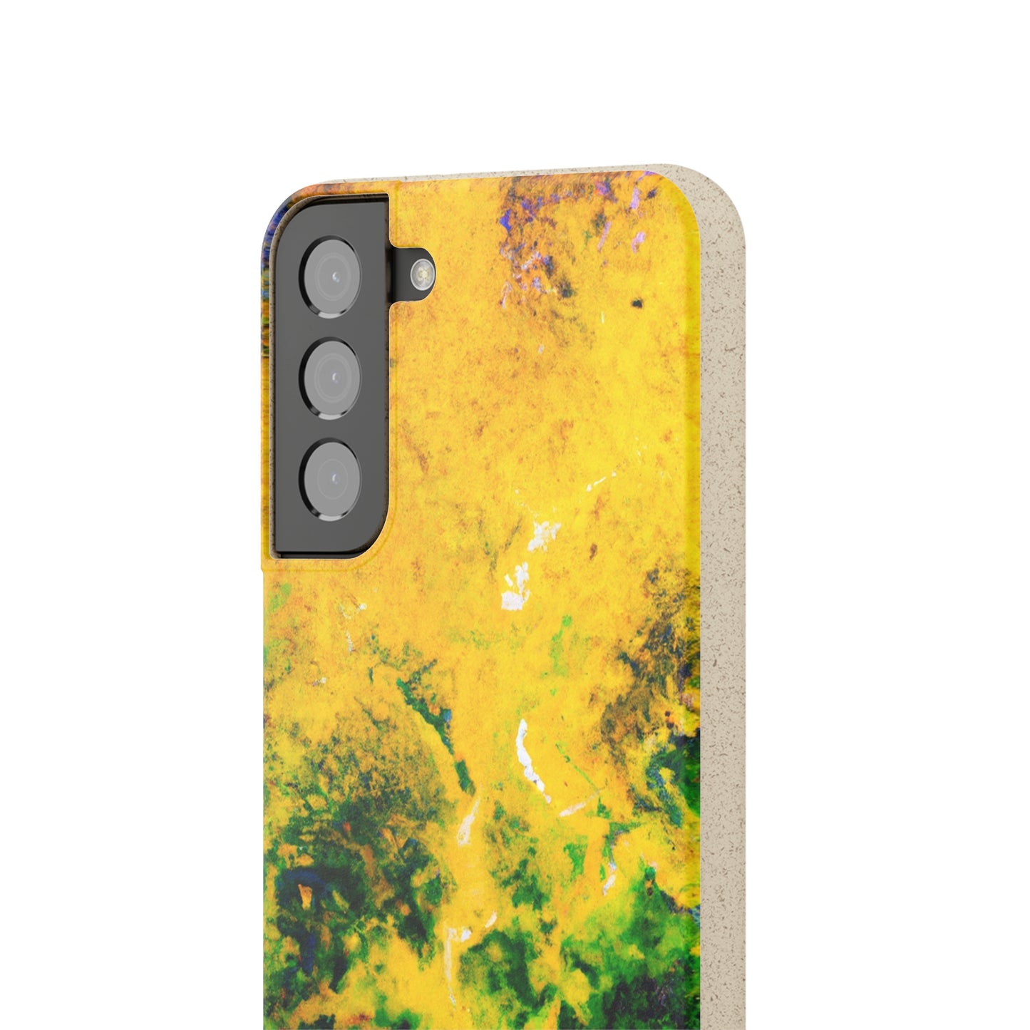 "Exploring Colorful Textures" - The Alien Eco-friendly Cases