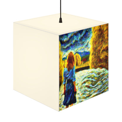 "Along the Riverbanks of Sorrows" - The Alien Light Cube Lamp