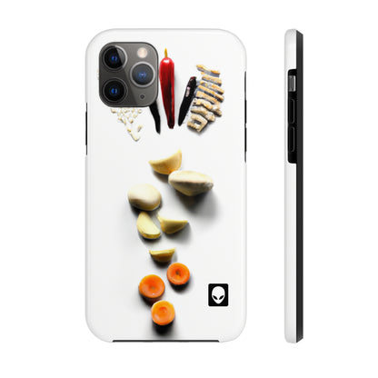 "Cocinando creatividad: arte de cocina de bricolaje" - The Alien Tough Phone Cases