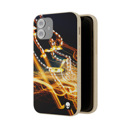 "Chaotic Disruption: An Abstract Exploration" - The Alien Eco-friendly Cases