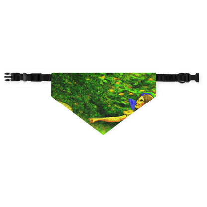 The Fairy and the Brave Adventurer - The Alien Pet Bandana Collar