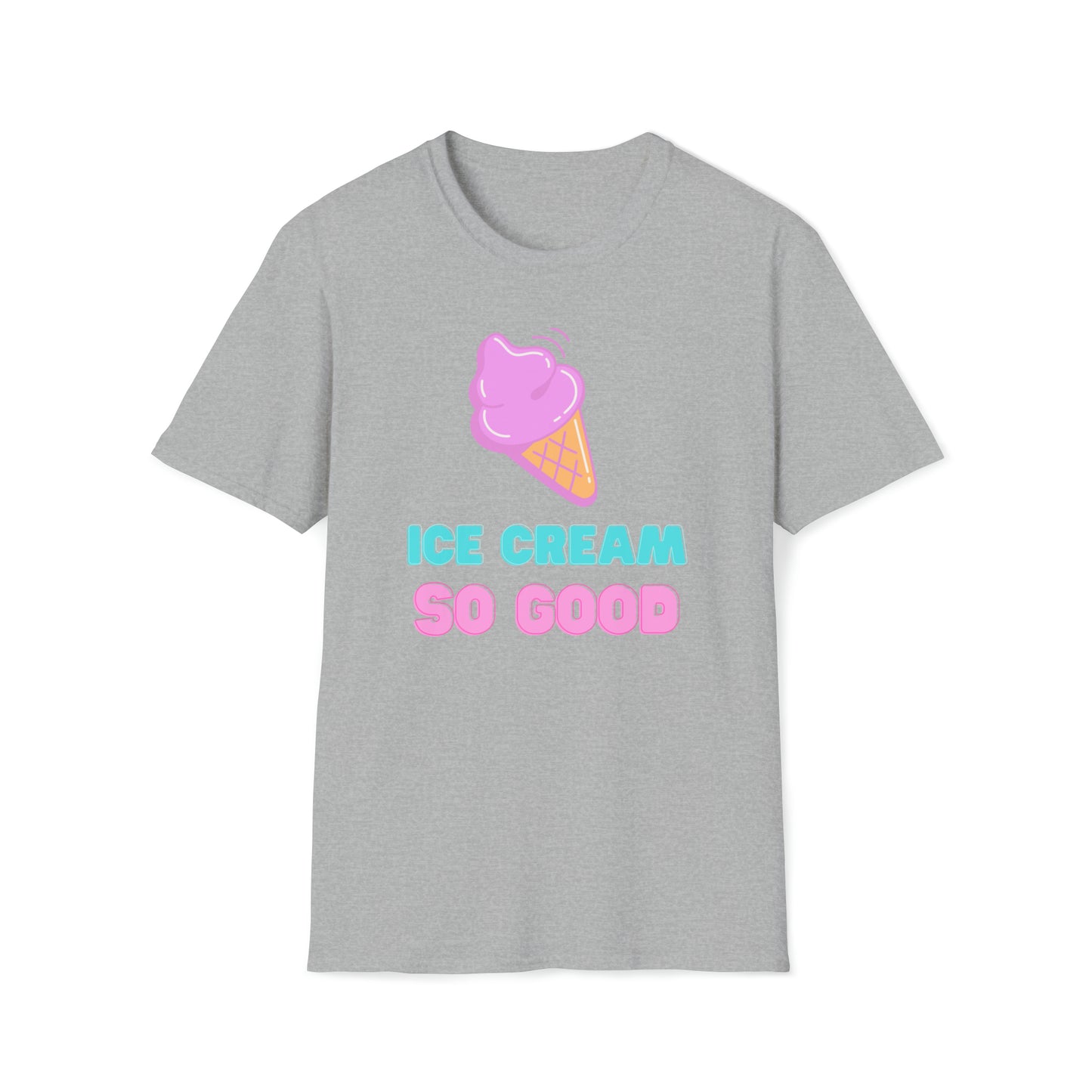 Helado tan bueno - La camiseta alienígena unisex Softstyle