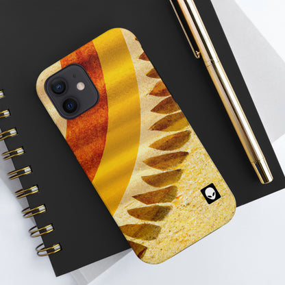 "A Natural Mosaic: Shapes and Colors from the Earth" - The Alien Tough Phone Cases